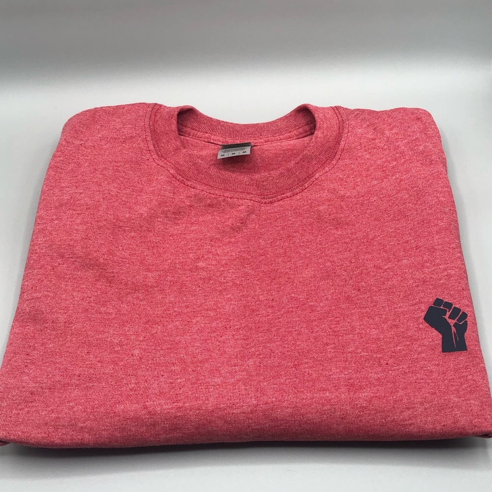 Soft crew neck empowered tee